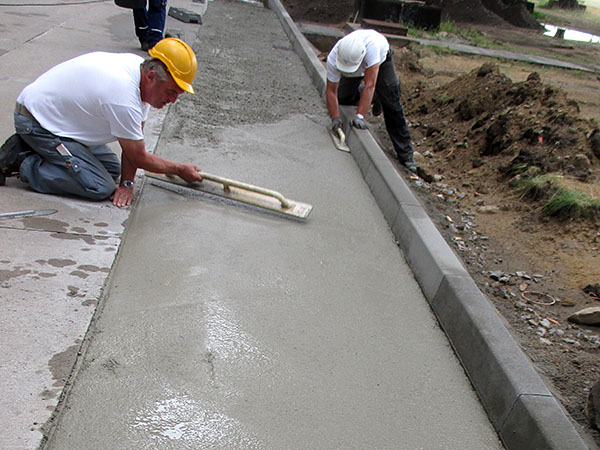Wegebau und Betonarbeiten