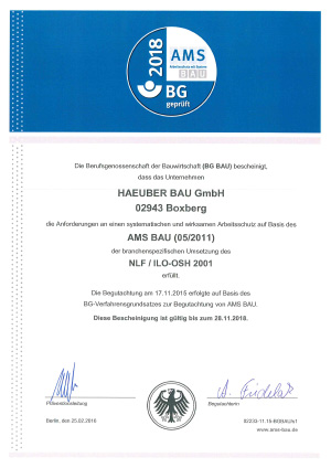BG BAU - AMS BAU (05/2011)